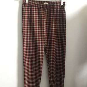 Brandy Melville plaid pants